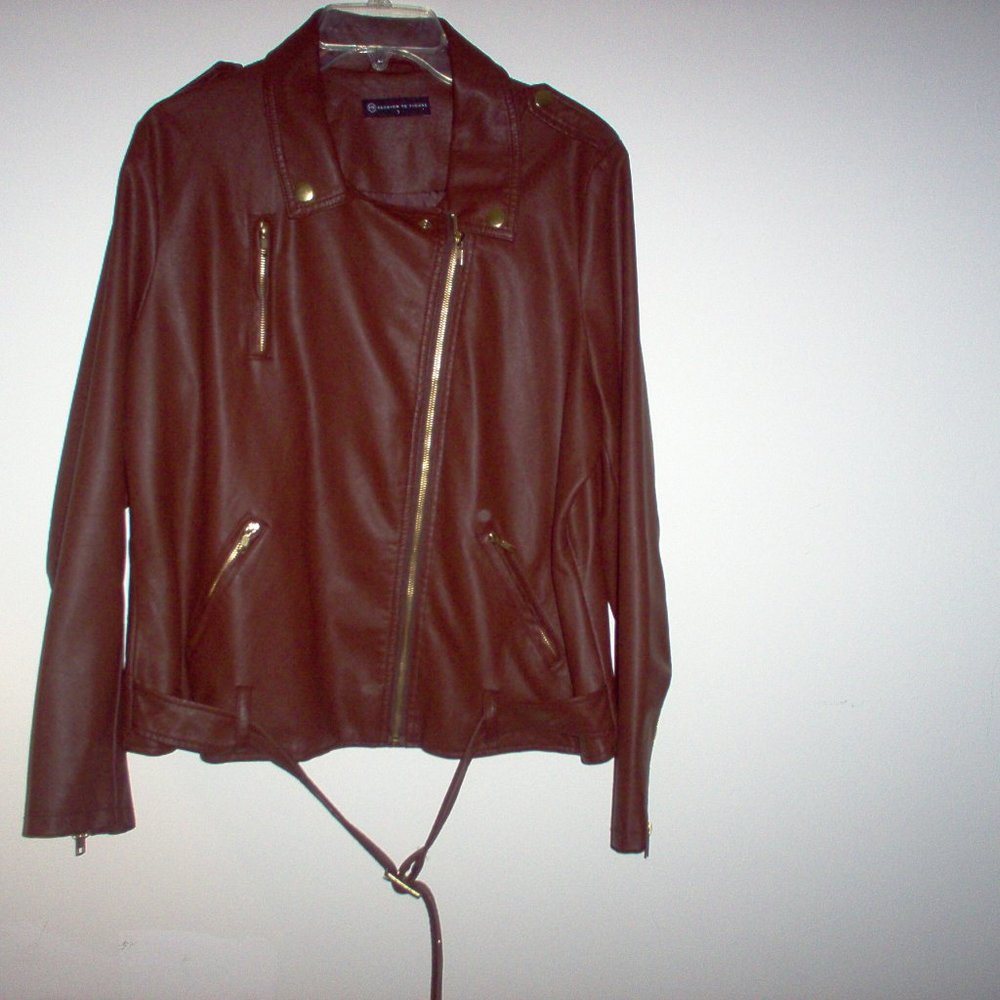 Fashion to Figure Jacket- Pre- owned